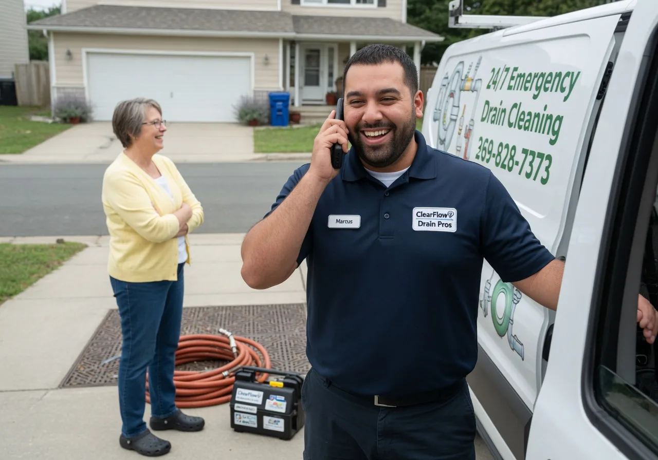Drain Cleaning Blanchester, OH FAQs